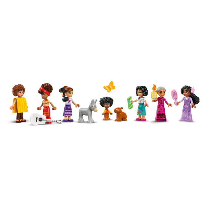 LEGO 43245 Disney Classic Het Magische Huis Van De Familie Madrigal - Afbeelding 3