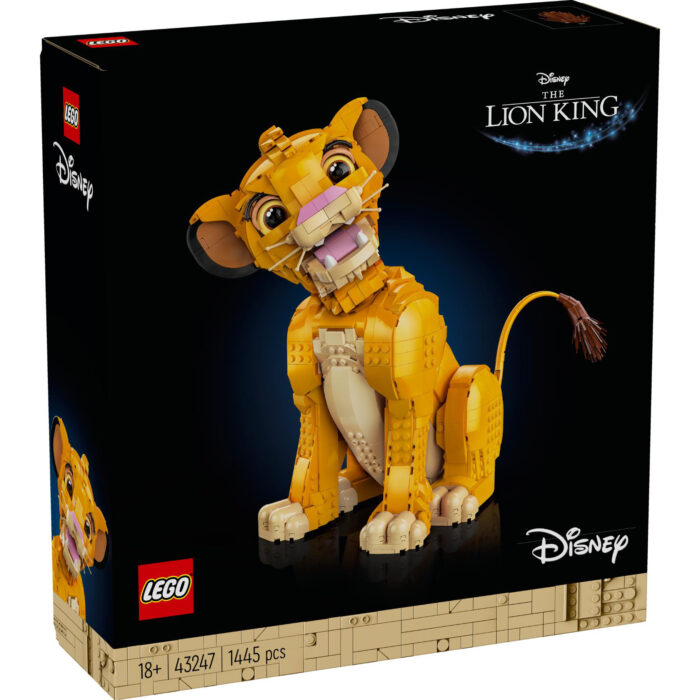 LEGO 43247 Disney Classic Jonge Simba de  Leeuwenkoning - Afbeelding 2