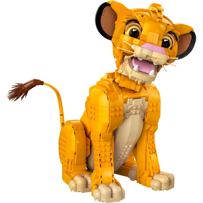 LEGO 43247 Disney Classic Jonge Simba de  Leeuwenkoning - Afbeelding 3