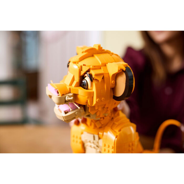 LEGO 43247 Disney Classic Jonge Simba de  Leeuwenkoning - Afbeelding 7