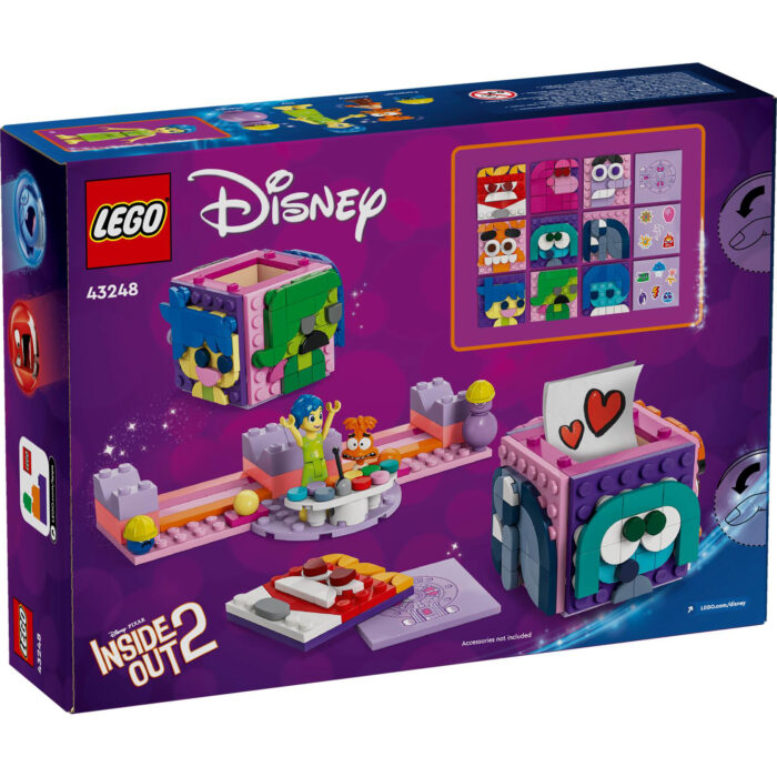 LEGO 43248 Disney Inside Out 2 humeurkubussen - Afbeelding 6
