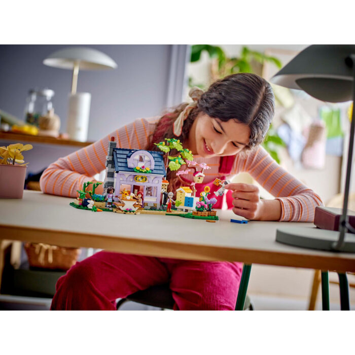 LEGO 42669 Friends Imkershuis en bloementuin - Afbeelding 5