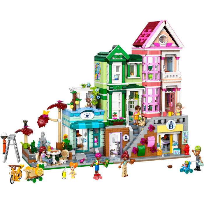 LEGO 42670 Friends Heartlake City appartementen en winkels - Afbeelding 2