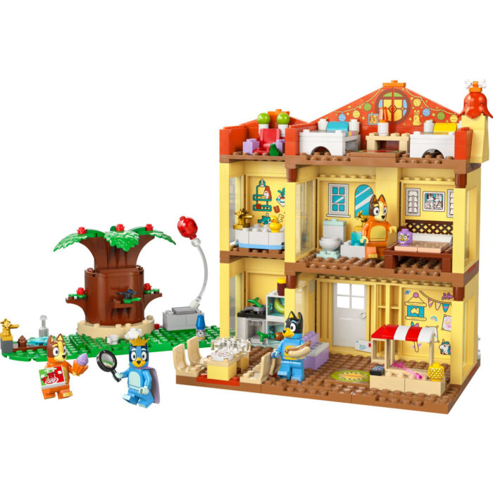 LEGO 11203 Duplo Familiehuis Bluey En Familie - Afbeelding 2