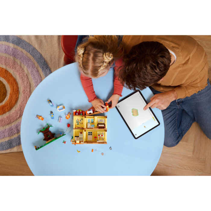 LEGO 11203 Duplo Familiehuis Bluey En Familie - Afbeelding 3