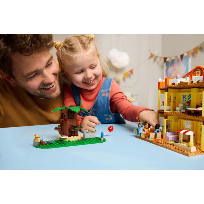 LEGO 11203 Duplo Familiehuis Bluey En Familie - Afbeelding 5