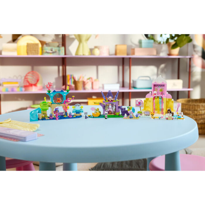 LEGO 11204 Gabby's Dollhouse Zeemeermin Gabby's  aquariumavontuur - Afbeelding 6
