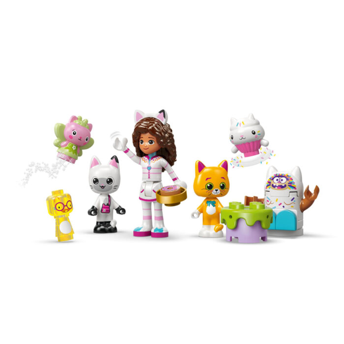LEGO Gabby's Dollhouse 11205 Snoepjesberg en kittentuin - Afbeelding 4
