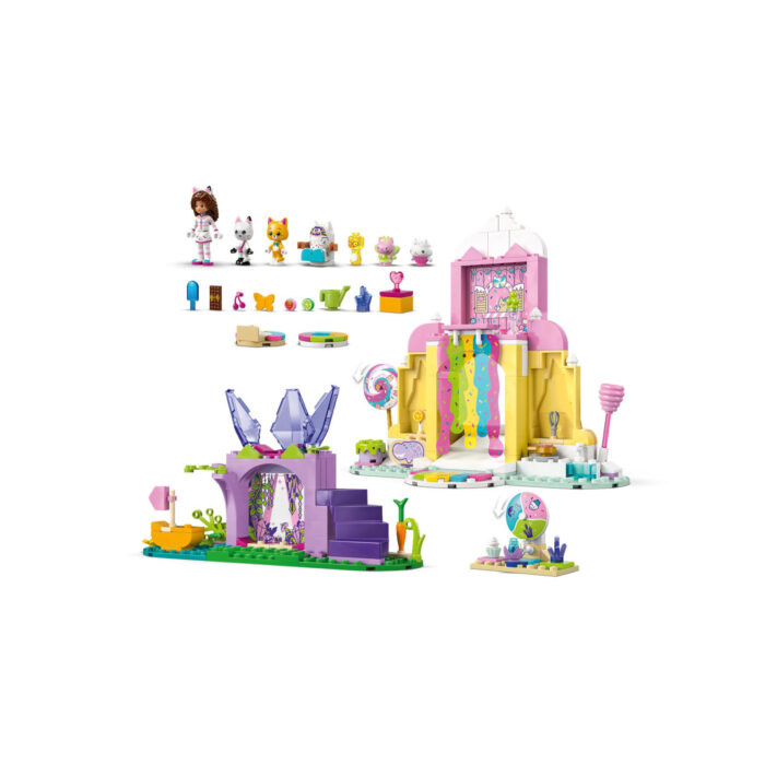 LEGO Gabby's Dollhouse 11205 Snoepjesberg en kittentuin - Afbeelding 5