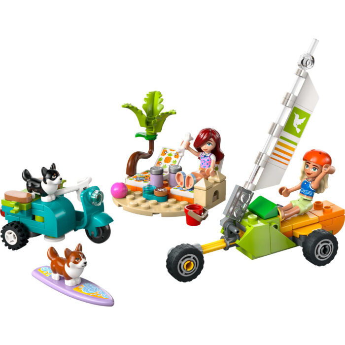 LEGO 42641 Friends Surf- en scooterplezier met de  honden - Afbeelding 2
