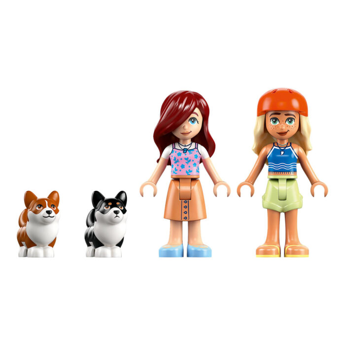 LEGO 42641 Friends Surf- en scooterplezier met de  honden - Afbeelding 3