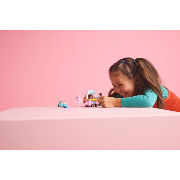 LEGO 42643 Friends Suikerspinkraam en scooter - Afbeelding 6