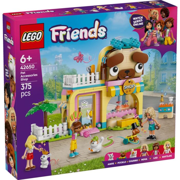 LEGO 42650 Friends Winkel met dierenaccessoires