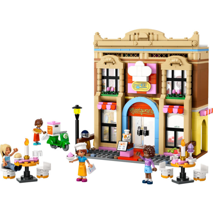 LEGO 42655 Friends Restaurant en kookschool - Afbeelding 2