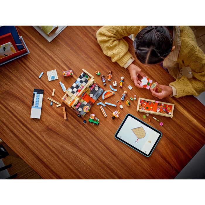 LEGO 42655 Friends Restaurant en kookschool - Afbeelding 4