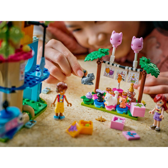 LEGO 42666 Friends Kattenverjaardagsfeestje En  Boomhut - Afbeelding 5