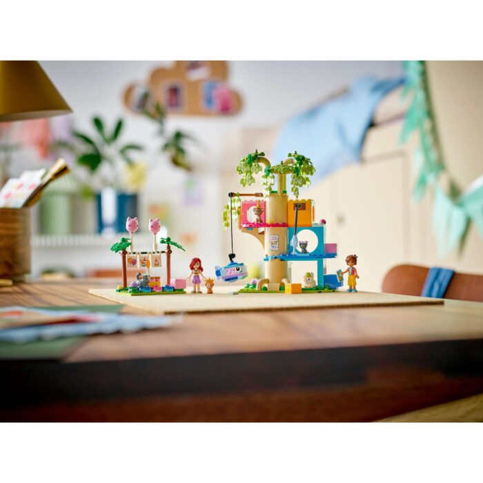 LEGO 42666 Friends Kattenverjaardagsfeestje En  Boomhut - Afbeelding 6