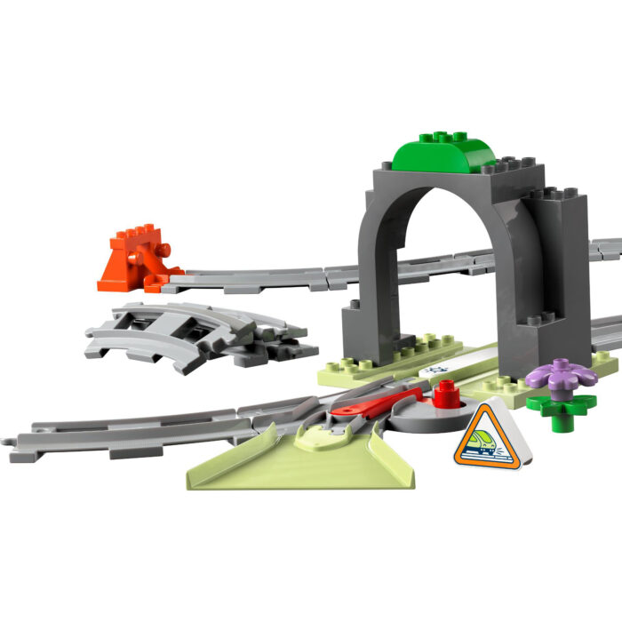 LEGO DUPLO 10425 Train Tunnel And Tracks Expansion Set - Afbeelding 2