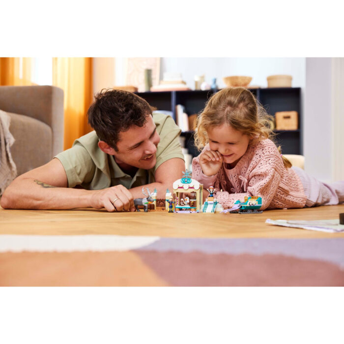 LEGO 43256 Disney Princess Anna's slee-avontuur - Afbeelding 5