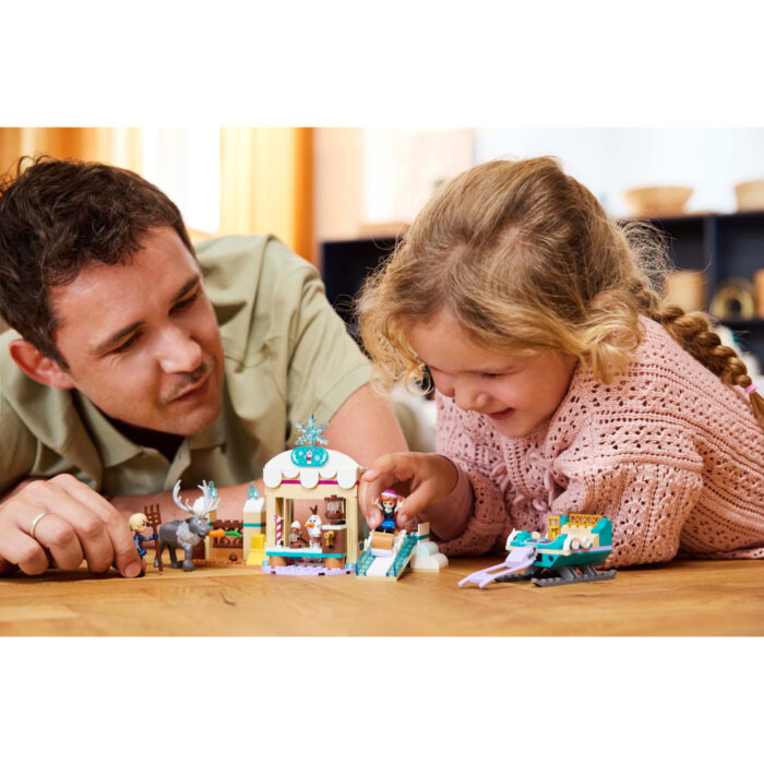 LEGO 43256 Disney Princess Anna's slee-avontuur - Afbeelding 6