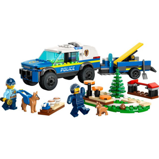 LEGO 60369 City Mobiele training voor politiehonden - Afbeelding 2