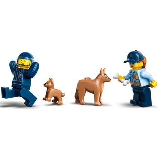 LEGO 60369 City Mobiele training voor politiehonden - Afbeelding 3