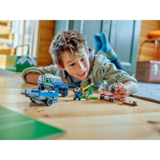 LEGO 60369 City Mobiele training voor politiehonden - Afbeelding 4