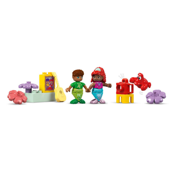 LEGO 10435 DUPLO Disney Ariëls Magische Onderwaterpaleis - Afbeelding 3