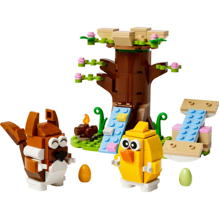LEGO 40709 Seasons And Occasions Dierenspeeltuin in de lente - Afbeelding 2
