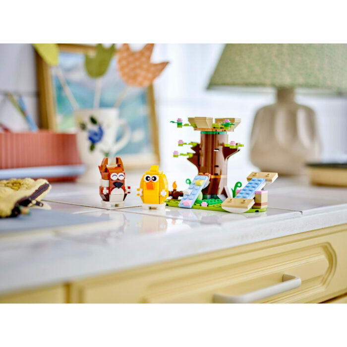 LEGO 40709 Seasons And Occasions Dierenspeeltuin in de lente - Afbeelding 5