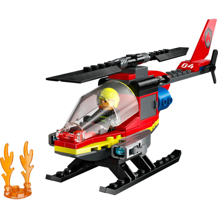 LEGO 60411 City Brandweerhelikopter - Afbeelding 2