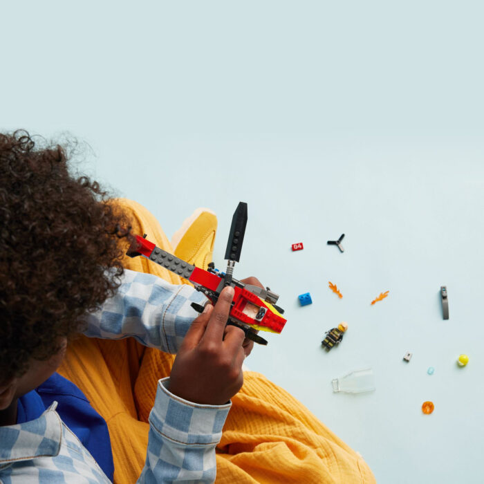 LEGO 60411 City Brandweerhelikopter - Afbeelding 3