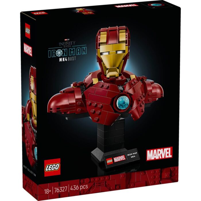 LEGO 76327 Super Heroes Marvel Iron Man MK4 buste
