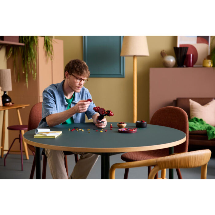 LEGO 76327 Super Heroes Marvel Iron Man MK4 buste - Afbeelding 4