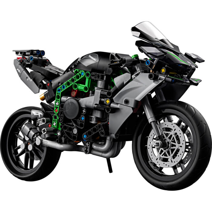 LEGO 42170 Technic Kawasaki Ninja H2®R Motor - Afbeelding 2