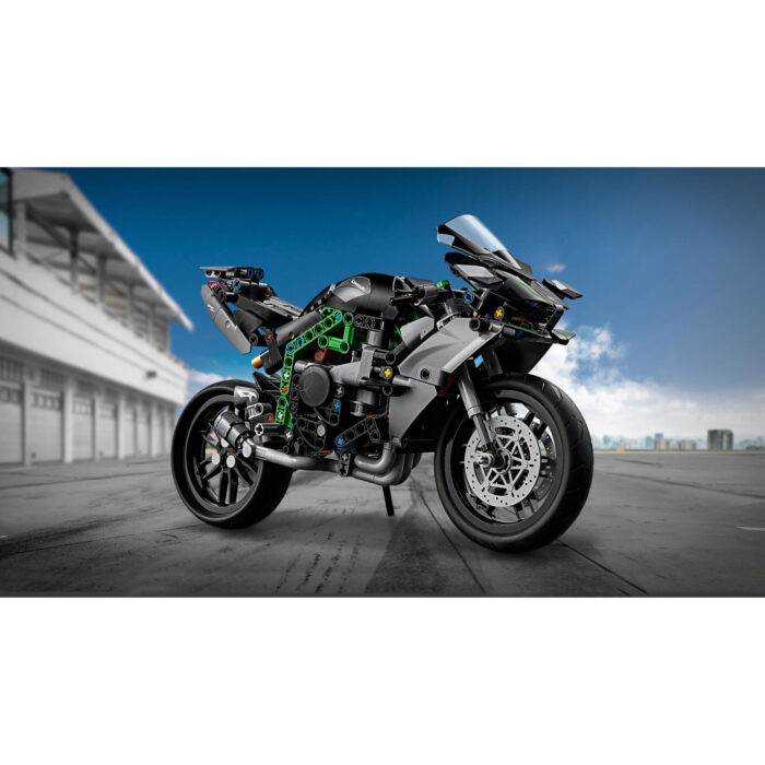 LEGO 42170 Technic Kawasaki Ninja H2®R Motor - Afbeelding 3