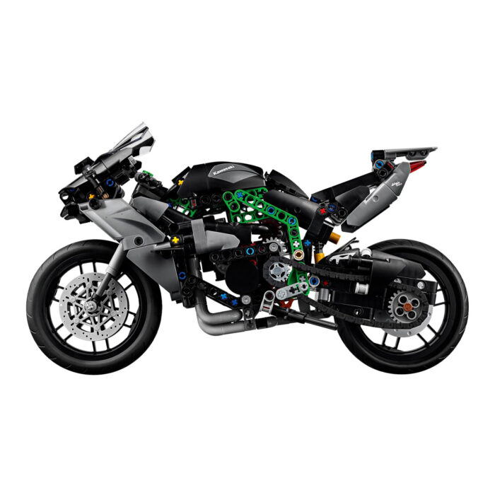 LEGO 42170 Technic Kawasaki Ninja H2®R Motor - Afbeelding 4