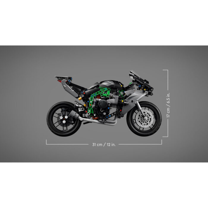 LEGO 42170 Technic Kawasaki Ninja H2®R Motor - Afbeelding 5