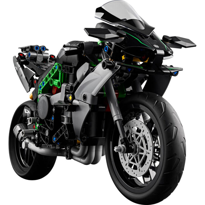LEGO 42170 Technic Kawasaki Ninja H2®R Motor - Afbeelding 6