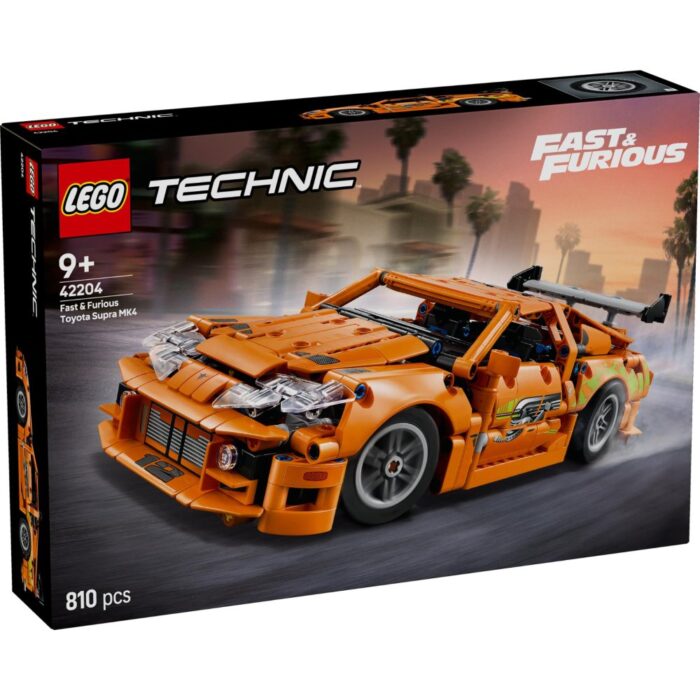 LEGO 42204 Technic Fast And Furious Toyota Supra  MK4