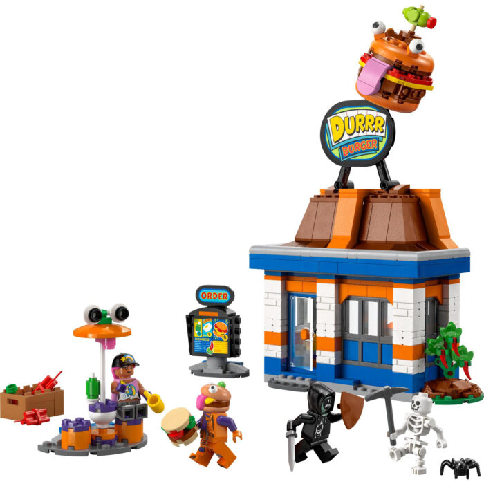 LEGO 77076 Fortnite Durrr Burger Restaurant - Afbeelding 2