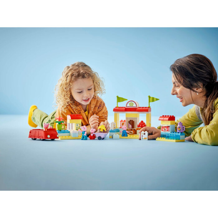 LEGO 10434 DUPLO Peppa Big supermarkt - Afbeelding 4