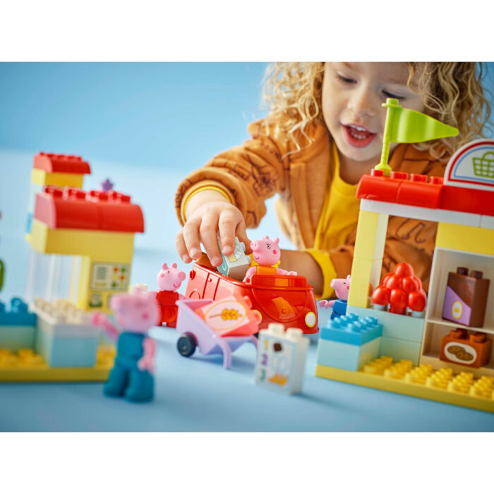 LEGO 10434 DUPLO Peppa Big supermarkt - Afbeelding 5