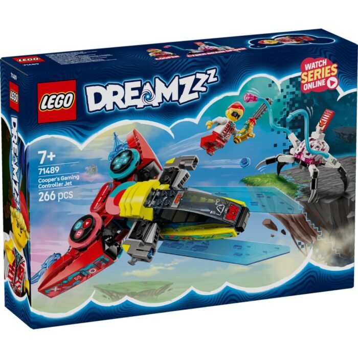 LEGO 71489 Dreamzzz Coopers controllervliegtuig