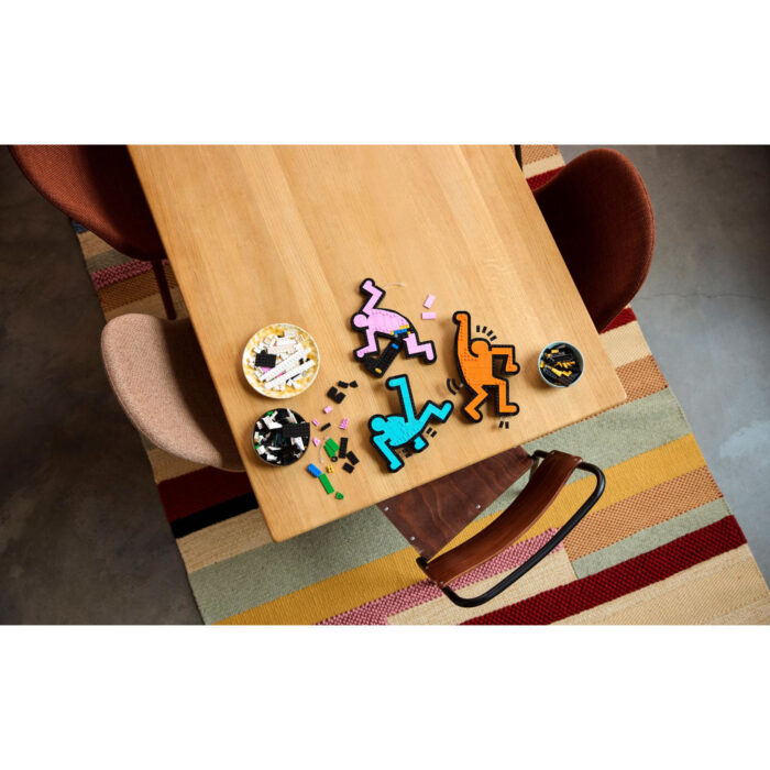 LEGO 31216 Art Keith Haring – Dansende figuren - Afbeelding 3