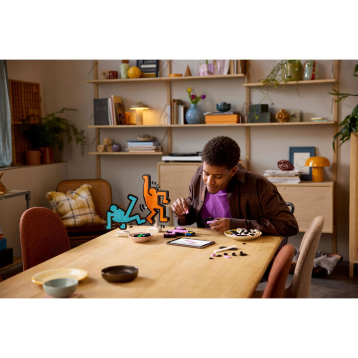 LEGO 31216 Art Keith Haring – Dansende figuren - Afbeelding 4