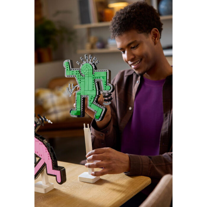 LEGO 31216 Art Keith Haring – Dansende figuren - Afbeelding 5