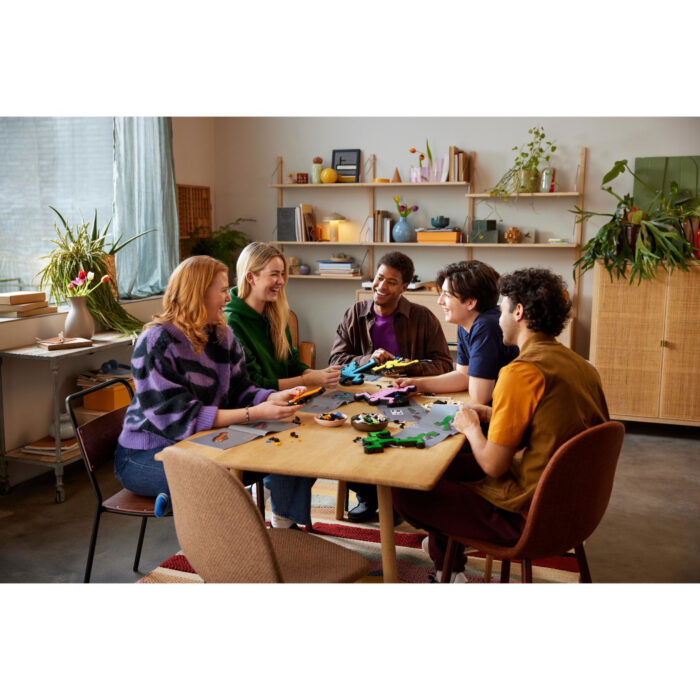 LEGO 31216 Art Keith Haring – Dansende figuren - Afbeelding 6