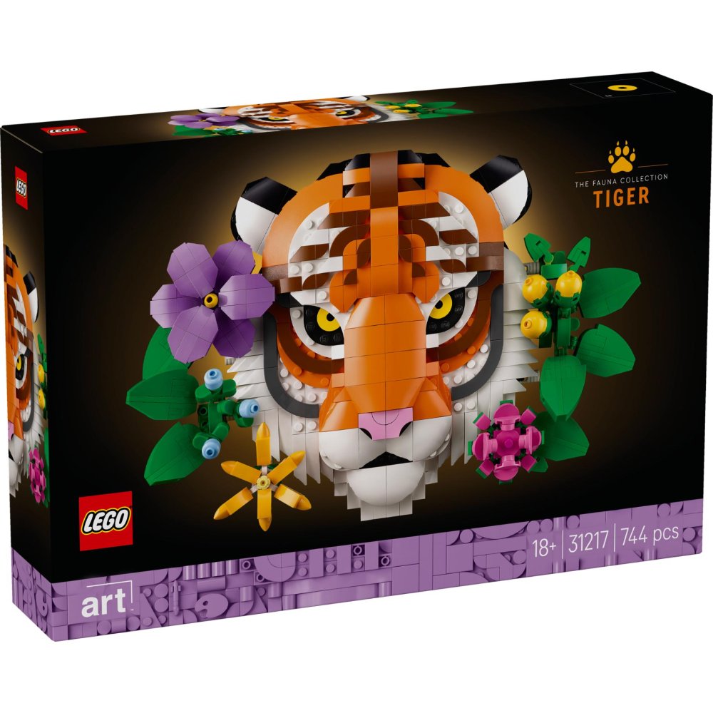 LEGO 31217 Art De Faunacollectie – Tijger