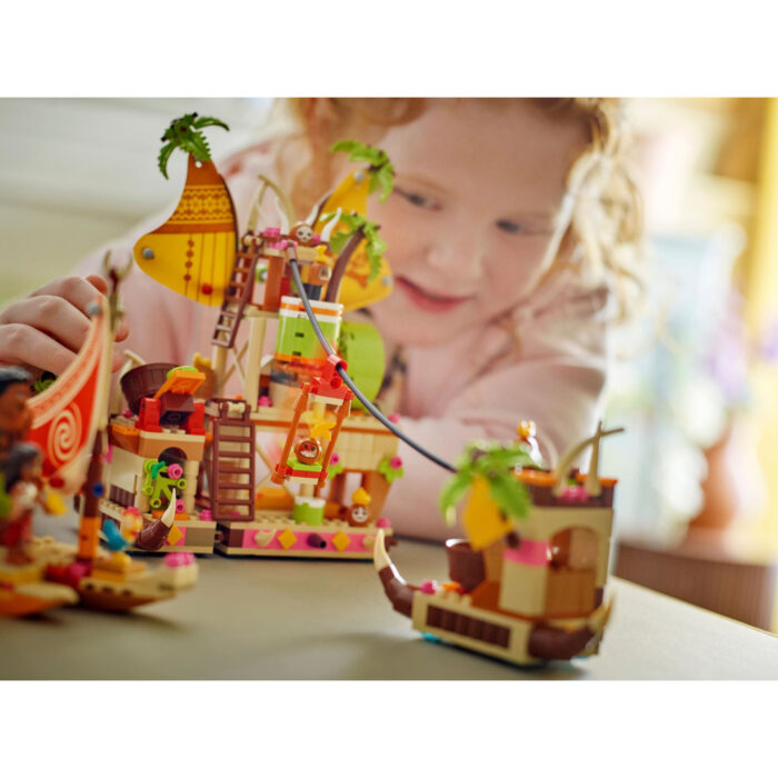 LEGO 43258 Disney Princess Kakamora Boot - Afbeelding 5